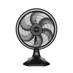 Ventilador de Mesa com 6 Pás 150W Britânia Maxx Force Turbo BVT400 Preto