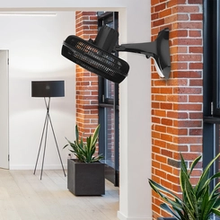 Ventilador de Mesa com 6 Pás 150W Britânia Maxx Force Turbo BVT400 Preto