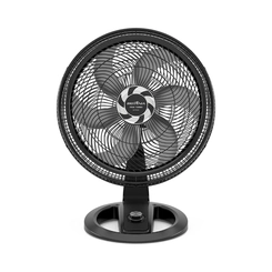 Ventilador de Mesa com 6 Pás 176W Britânia Maxx Force BVT500 Preto
