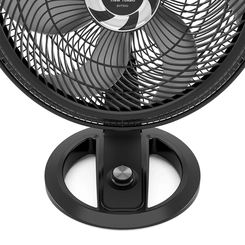 Ventilador de Mesa com 6 Pás 176W Britânia Maxx Force BVT500 Preto