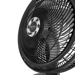 Ventilador de Mesa com 6 Pás 176W Britânia Maxx Force BVT500 Preto