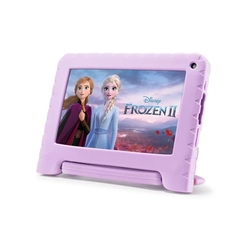 Tablet Infantil 7'' Frozen II 64GB 4GB RAM Multi NB416 Lilás
