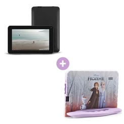 Tablet Infantil 7'' Frozen II 64GB 4GB RAM Multi NB416 Lilás