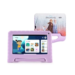 Tablet Infantil 7'' Frozen II 64GB 4GB RAM Multi NB416 Lilás