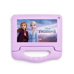 Tablet Infantil 7'' Frozen II 64GB 4GB RAM Multi NB416 Lilás