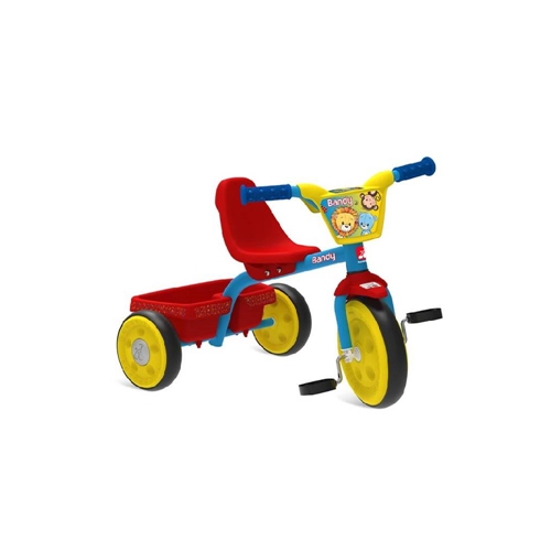 Triciclo Infantil Bandeirante Velobaby com Buzina Azul