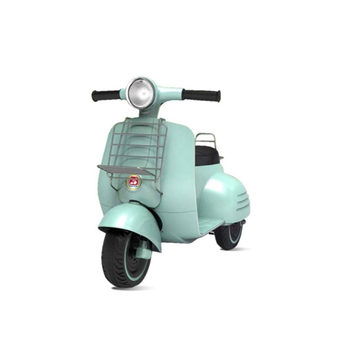 Mini Moto Elétrica Infantil 6V Lambreta Bandeirante 2904 Turquesa