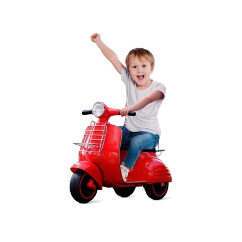 Moto wleteica infantil 6v