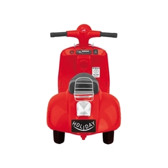 Mini Moto Elétrica Infantil 6V Lambreta Bandeirante 2903 Vermelha