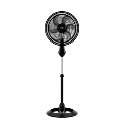 Ventilador 3 em 1 com 6 Pás 160W Britânia Turbo Silencioso BVT466 Preto