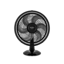 Ventilador 3 em 1 com 6 Pás 160W Britânia Turbo Silencioso BVT466 Preto