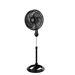 Ventilador 3 Em 1 Britânia BVT466 Com 6 Pás Preto