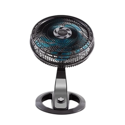 Ventilador de Mesa com 10 Pás 174W Britânia Maxx Force BVT491 Preto e Azul