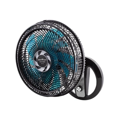 Ventilador de Mesa com 10 Pás 174W Britânia Maxx Force BVT491 Preto e Azul