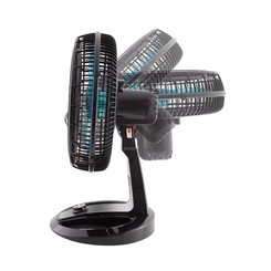Ventilador de Mesa com 10 Pás 174W Britânia Maxx Force BVT491 Preto e Azul