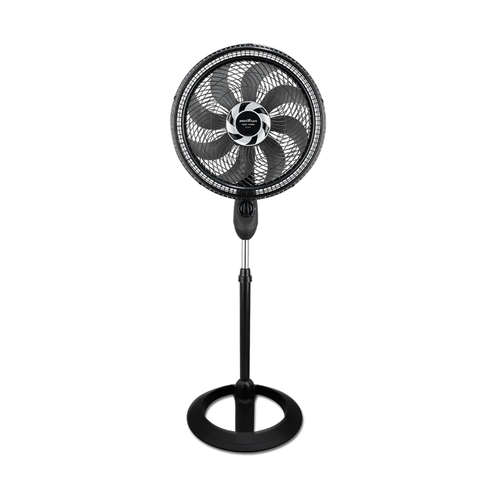 Ventilador de Coluna com 8 Pás 170W Britânia Maxx Force BVT451 Preto