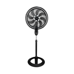 Ventilador de Coluna com 8 Pás 170W Britânia Maxx Force BVT451 Preto