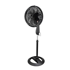 Ventilador de Coluna com 8 Pás 170W Britânia Maxx Force BVT451 Preto