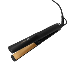 Chapinha até 220ºC Gama Gold Íon Argan 2758 Preta Bivolt