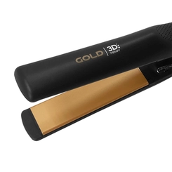 Chapinha até 220ºC Gama Gold Íon Argan 2758 Preta Bivolt