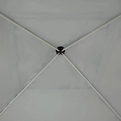 Gazebo Dobrável 3x3 Metros Mor Flex 3531 Azul