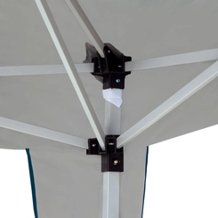 Gazebo Dobrável 3x3 Metros Mor Flex 3531 Azul