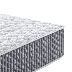 Colchão de Molas Queen Size Ecoflex Intense 158x198x35cm Azul