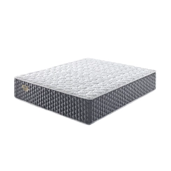 Colchão de Molas Queen Size Ecoflex Intense 158x198x35cm Azul