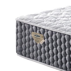 Colchão de Molas Casal Ecoflex Intense 138x188x35cm Azul