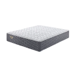Colchão de Molas Casal Ecoflex Intense 138x188x35cm Azul
