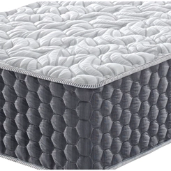 Colchão de Molas Solteiro Ecoflex Intense 88x188x35cm Azul