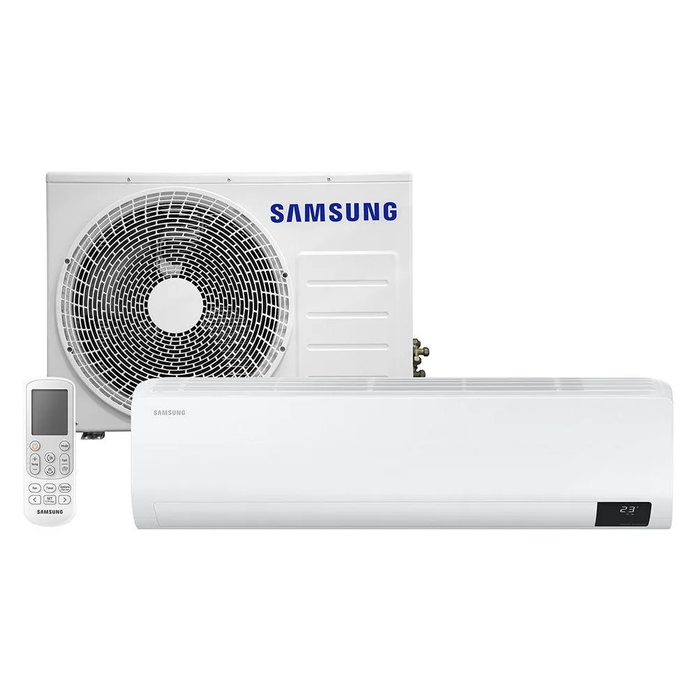 Ar Condicionado Split Samsung Digital Inverter Ultra 22000 BTUs Frio 220V AR24BVHZCWKXAZ