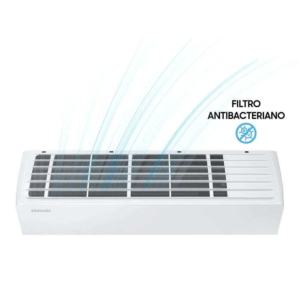 Ar Condicionado Split Samsung Digital Inverter Ultra 22000 BTUs Frio 220V AR24BVHZCWKXAZ