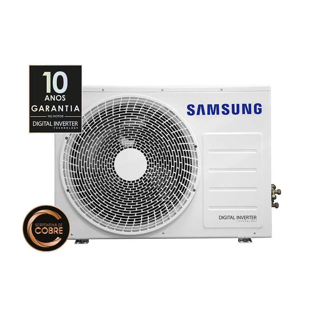 Ar Condicionado Split Samsung Digital Inverter Ultra 22000 BTUs Frio 220V AR24BVHZCWKXAZ