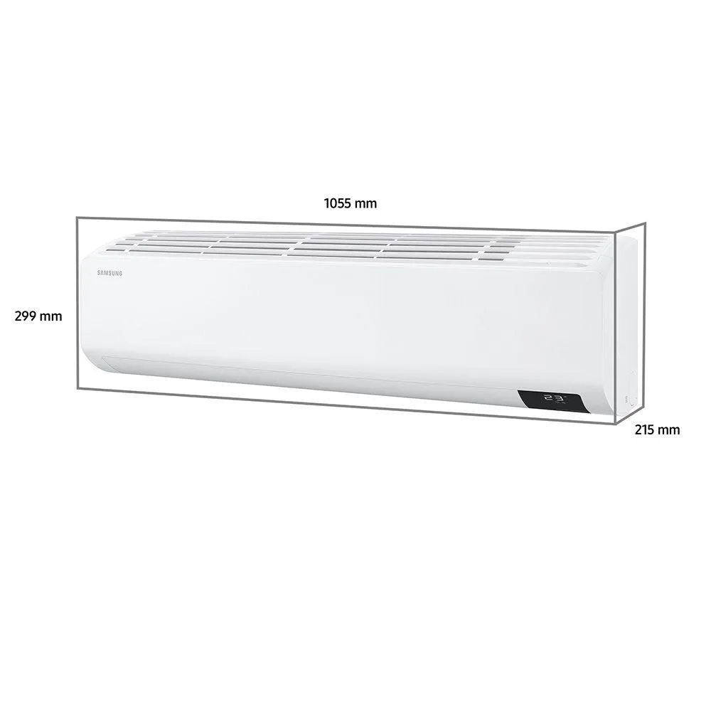 Ar Condicionado Split Samsung Digital Inverter Ultra 22000 BTUs Frio 220V AR24BVHZCWKXAZ