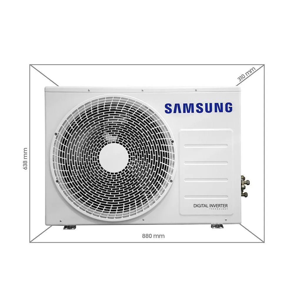 Ar Condicionado Split Samsung Digital Inverter Ultra 22000 BTUs Frio 220V AR24BVHZCWKXAZ