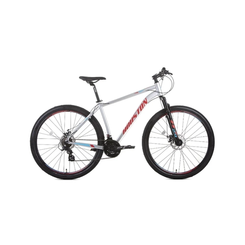 Bicicleta Aro 29 Houston Mercury Skiller 21 Marchas Prata