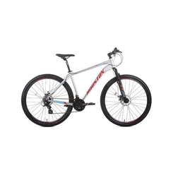 Bicicleta Aro 29 Houston Mercury Skiller 21 Marchas SK2297S Prata