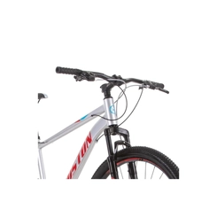 Bicicleta Aro 29 Houston Mercury Skiller 21 Marchas SK2297S Prata