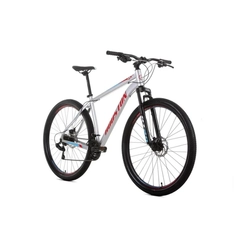 Bicicleta Aro 29 Houston Mercury Skiller 21 Marchas SK2297S Prata