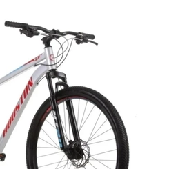 Bicicleta Aro 29 com 21 Marchas Houston Mercury Skiller SK2297S Prata