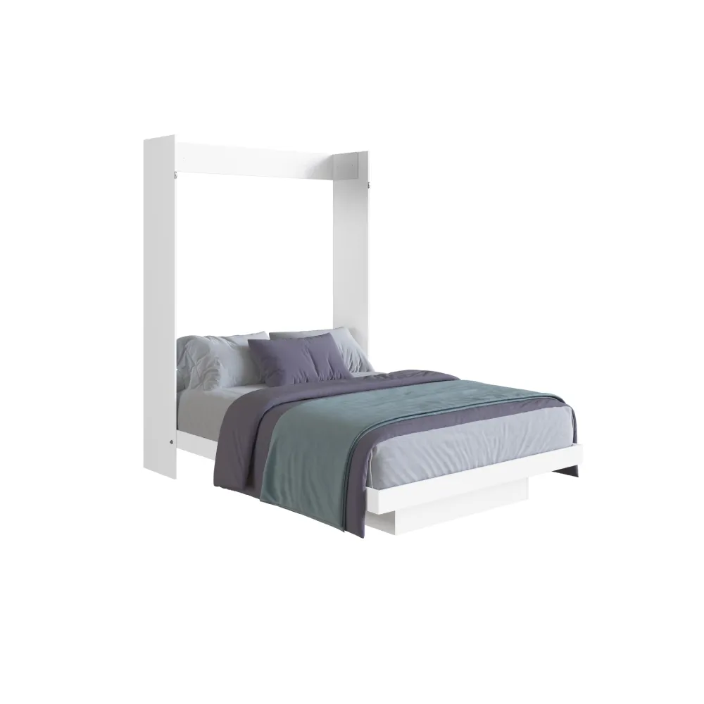 Cama Articulável Art In Móveis Vertical Casal CV140 Branco SE