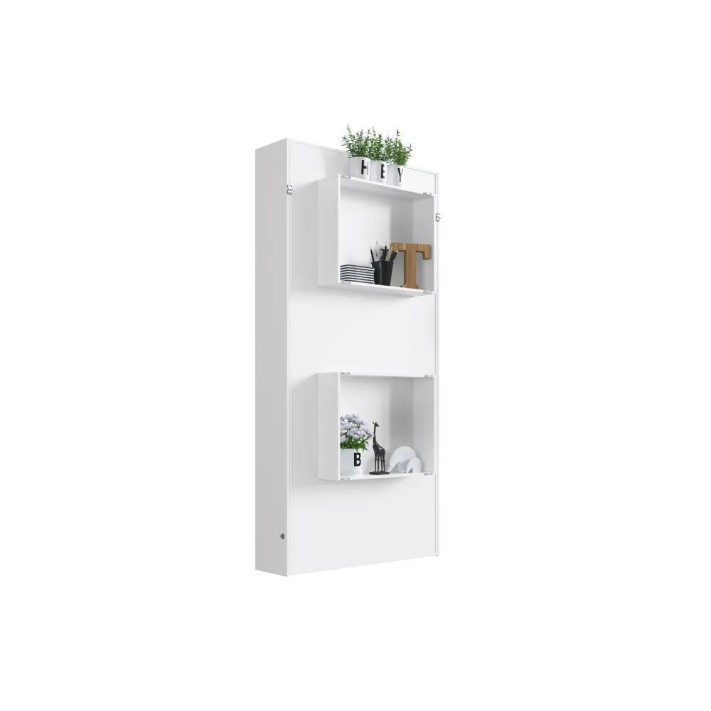 Cama Articulável Art In Móveis Vertical Solteiro CV090 Branco SE