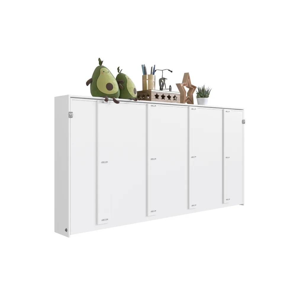 Cama Articulável Art In Móveis Horizontal Solteiro CS090 Branco SE