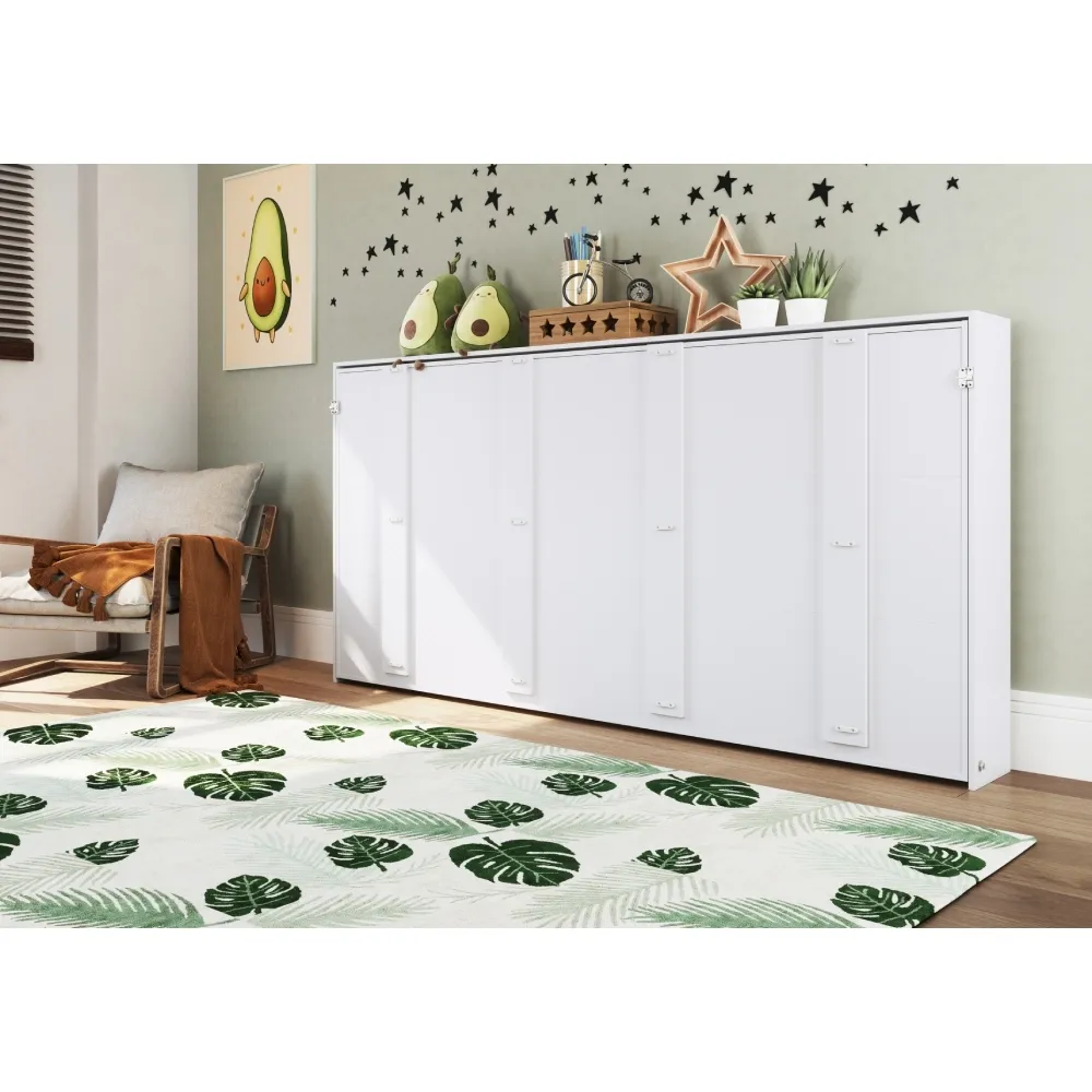 Cama Articulável Art In Móveis Horizontal Solteiro CS090 Branco SE