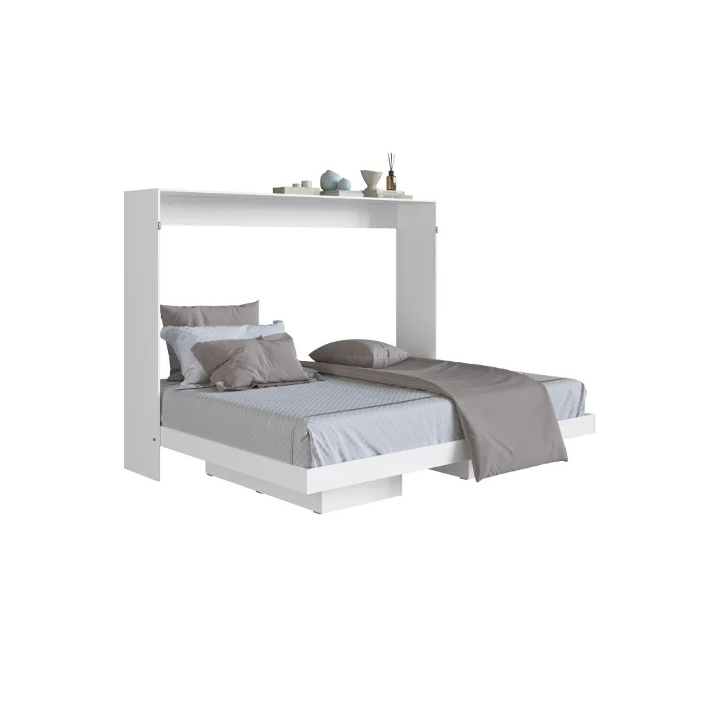 Cama Articulável Art In Móveis Horizontal Casal CH140 Branco SE