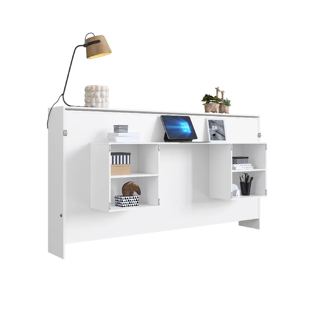 Cama Articulável Art In Móveis Horizontal Solteiro CE090 Branco SE