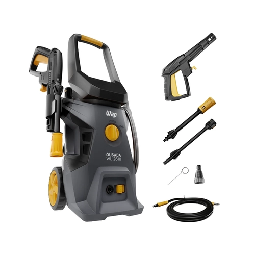Lavadora de Alta Pressão 1.500W Bico com Jato Regulável Wap Ousada WL-2610 Cinza