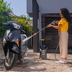 Lavadora de Alta Pressão 1.500W Bico com Jato Regulável Wap Ousada WL-2610 Cinza