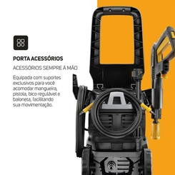 Lavadora de Alta Pressão 1.500W Bico com Jato Regulável Wap Ousada WL-2610 Cinza